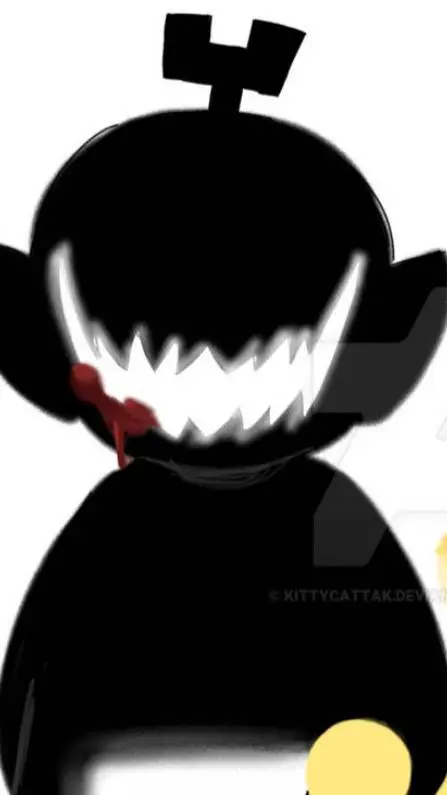 ai character: Shadow Tubby background