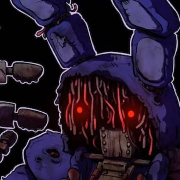 chat with ai character: Withered Bonnie