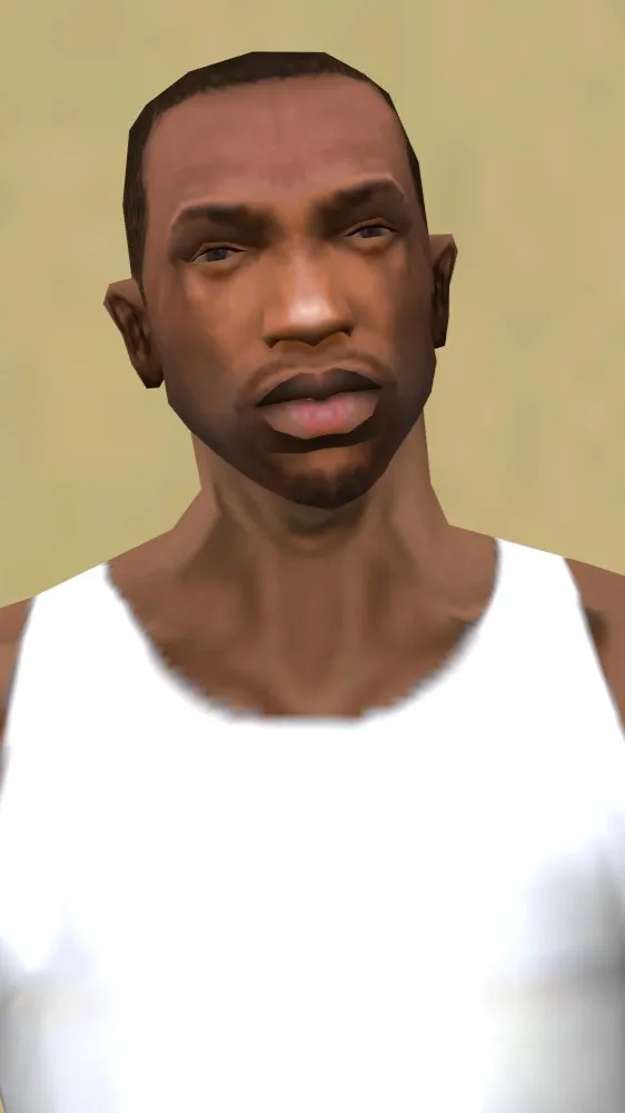 ai character: Carl Johnson background