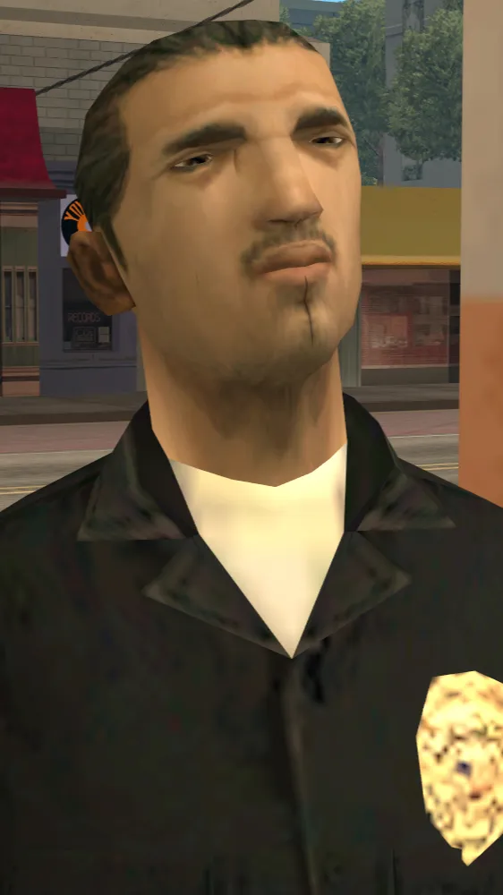 ai character: Officer Hernandez background