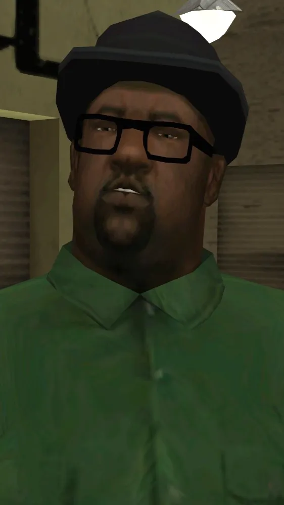 ai character: Big Smoke background
