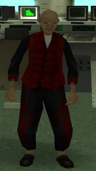 ai character: The SnakeHead background