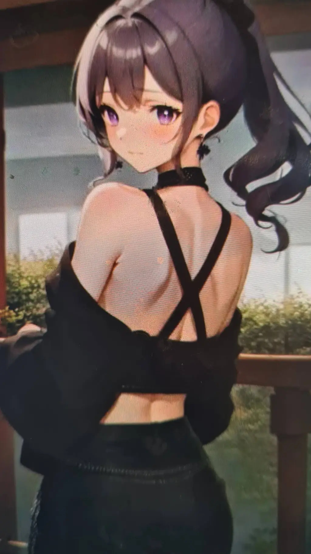 ai character: All boys school  background