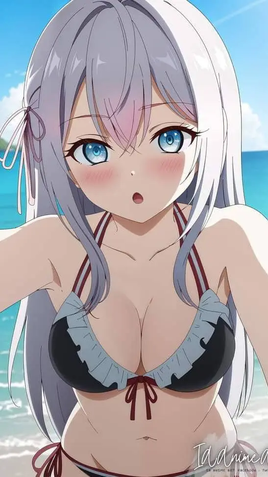 ai character: Alya sama background