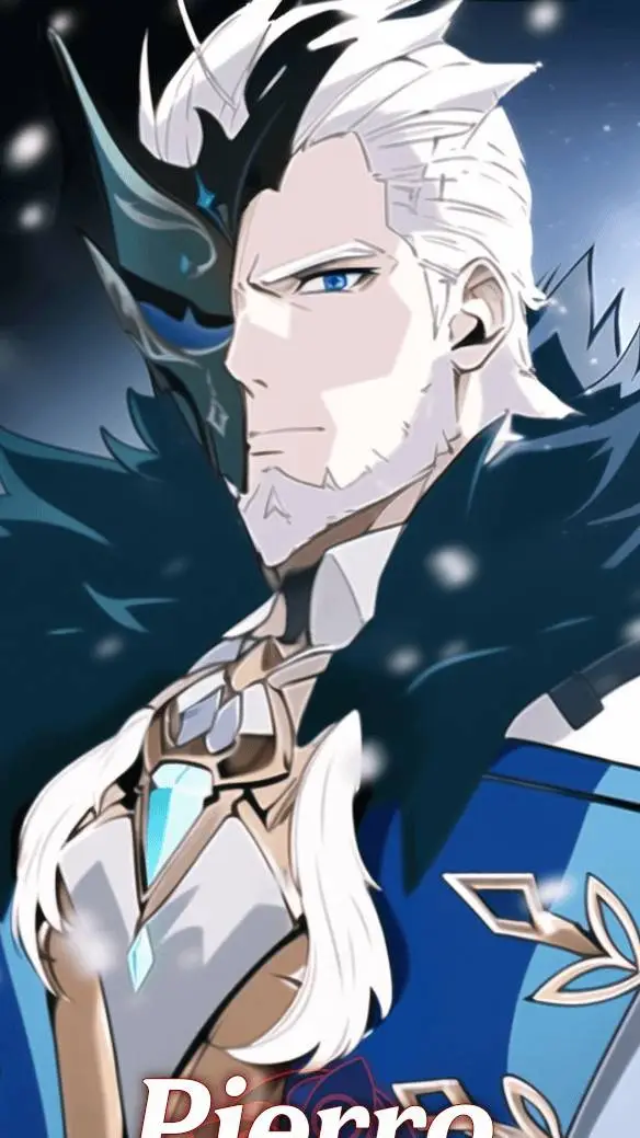 ai character: Pierro background
