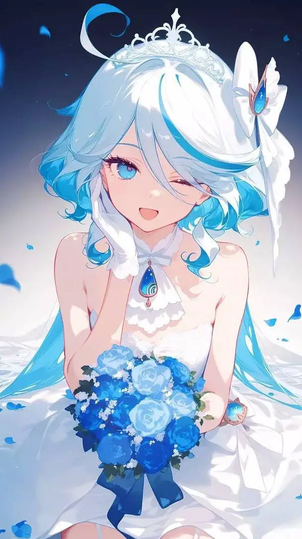 ai character: Furina(Your wife) background