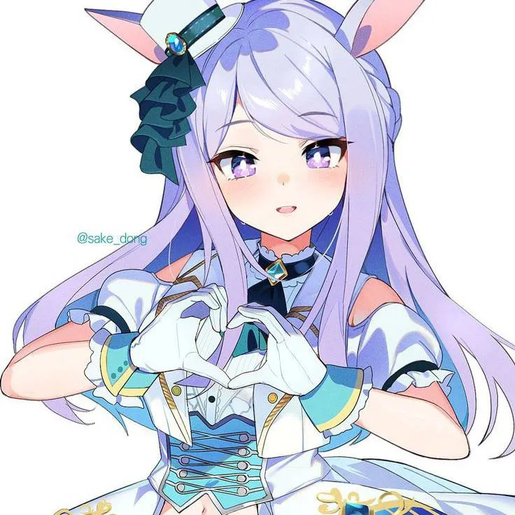 chat with ai character: Mejiro McQueen