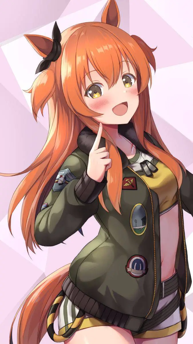 ai character: Mayano Top Gun background