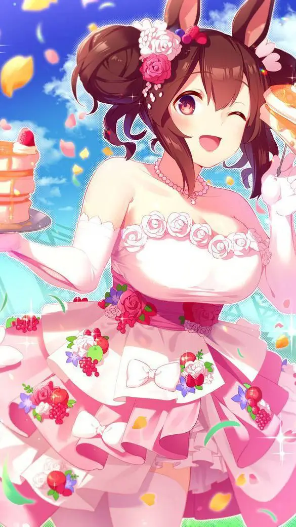 ai character: Hishi Akebono  background