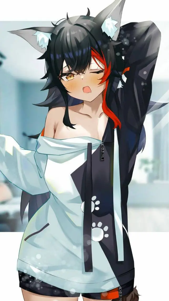ai character: Ookami Mio background