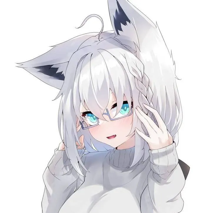 chat with ai character: Shirakami Fubuki
