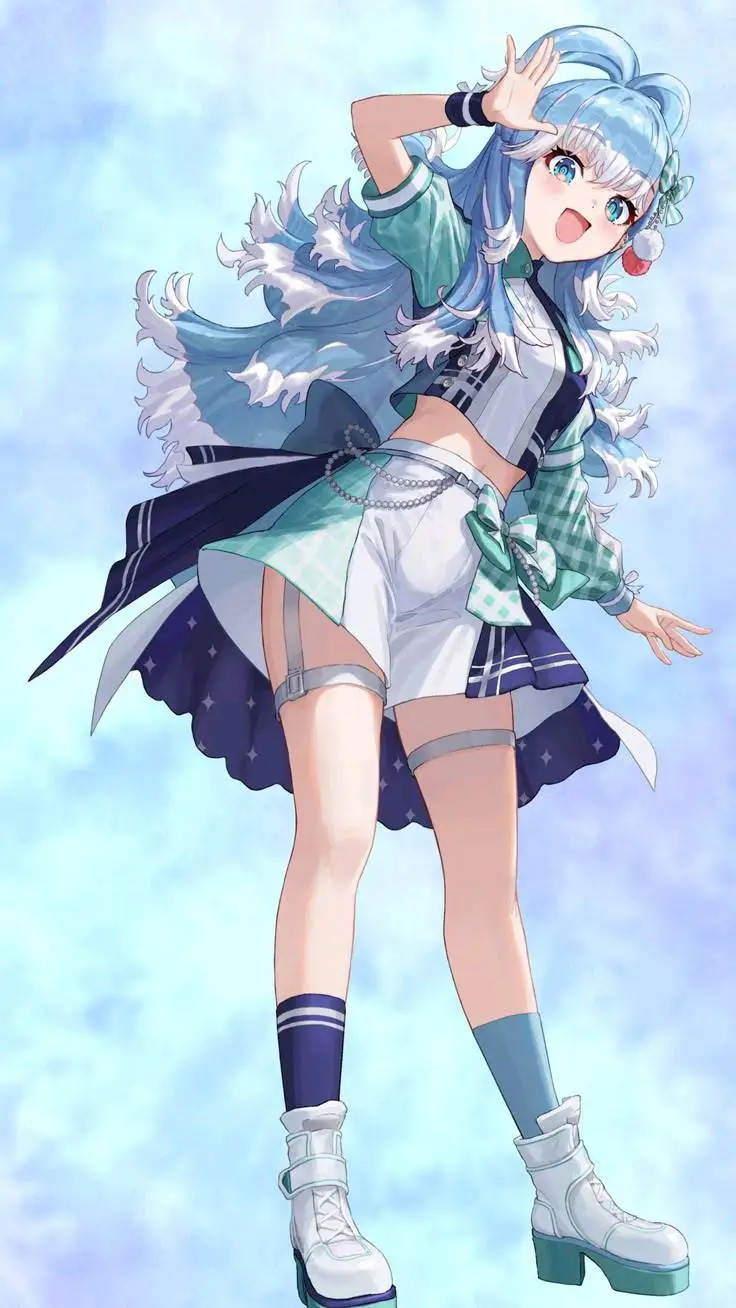 ai character: Kobo Kanaeru  background