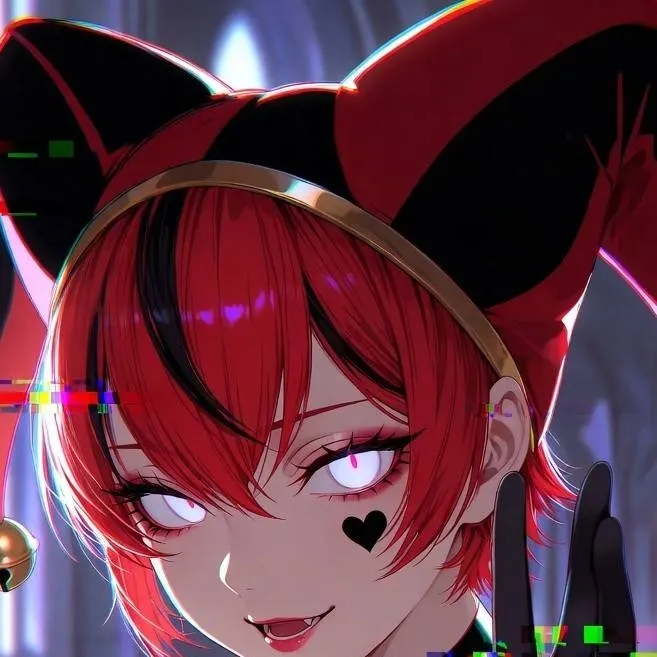 chat with ai character: G1itch