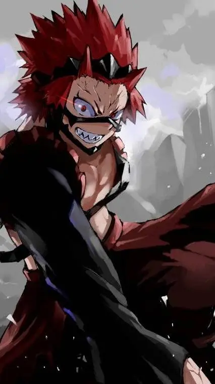 ai character: Kirishima  background