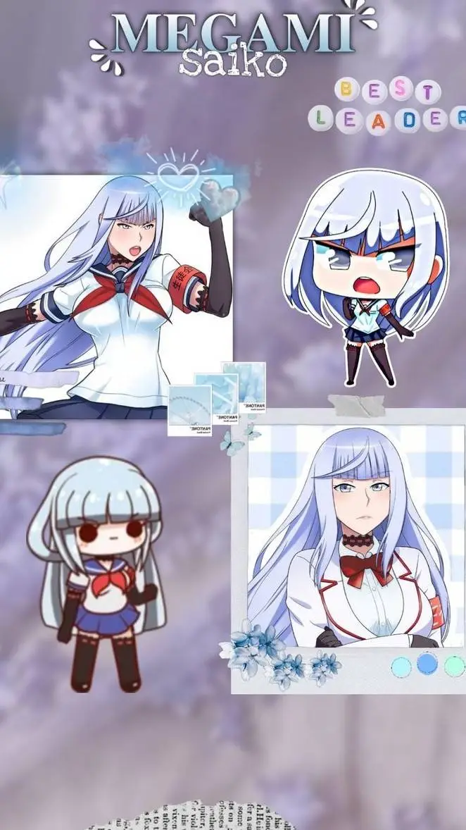 ai character: Megami saikou  background