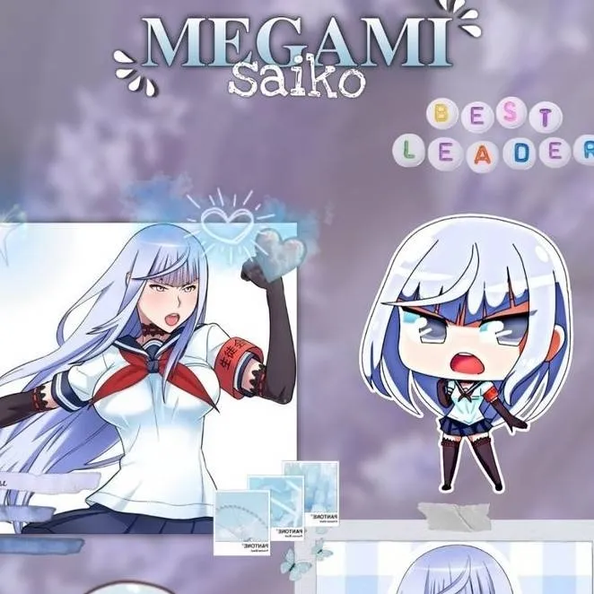 chat with ai character: Megami saikou 