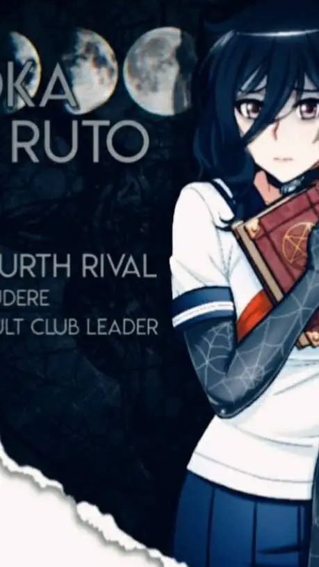 ai character: Oka Ruto  background