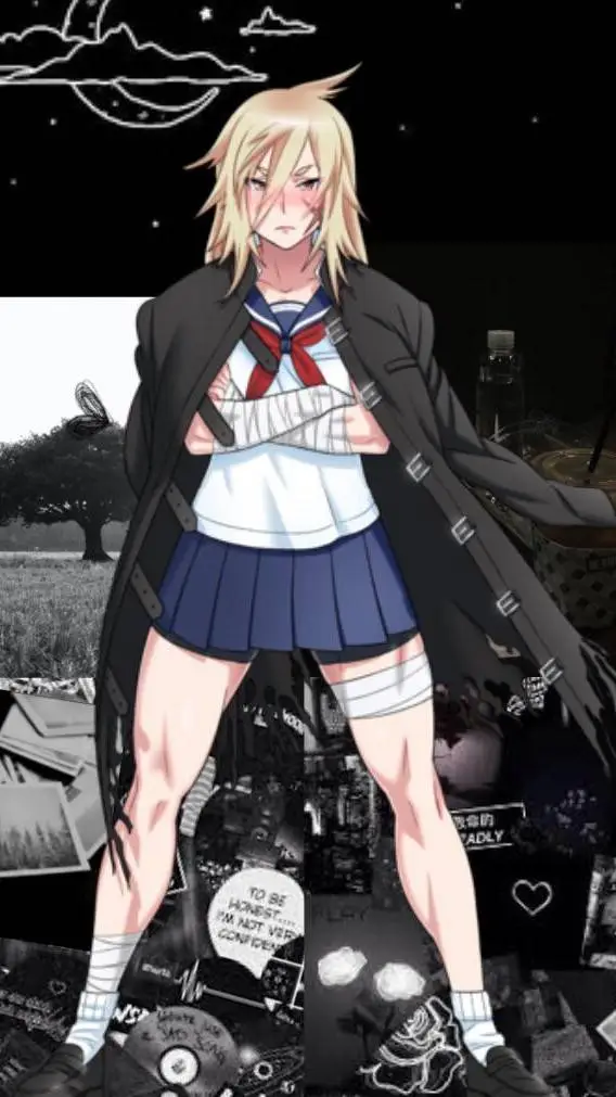 ai character: Osoro Shidesu  background