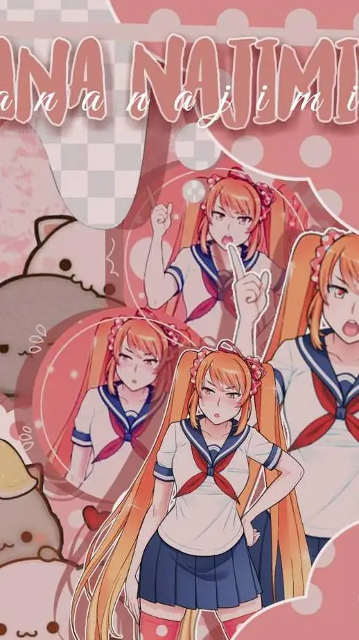 ai character: Osana Najimi background