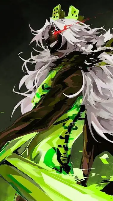 Talkie AI - Chat with 💚🗡️ | 1x1x1x1 