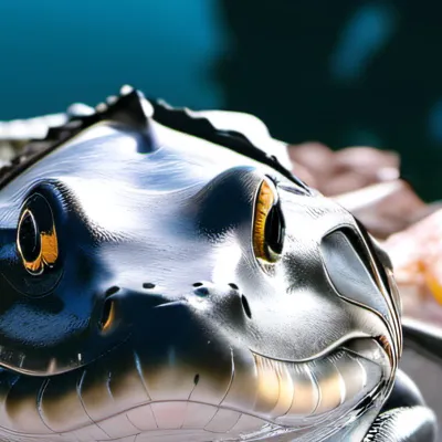 chat with ai character: Frog.