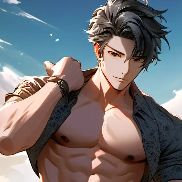 chat with ai character: Jake