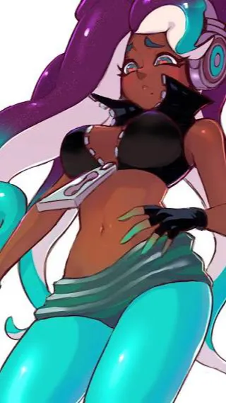 ai character: Marina background