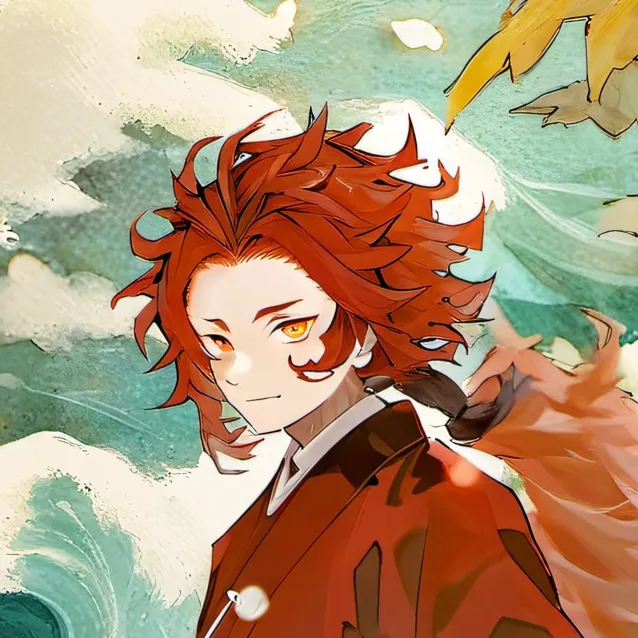 chat with ai character: Demon King Tanjiro