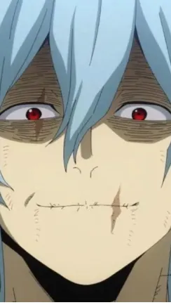 ai character: Shigaraki’s child background