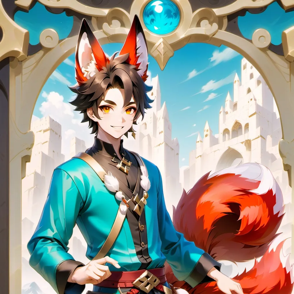 chat with ai character: Ling