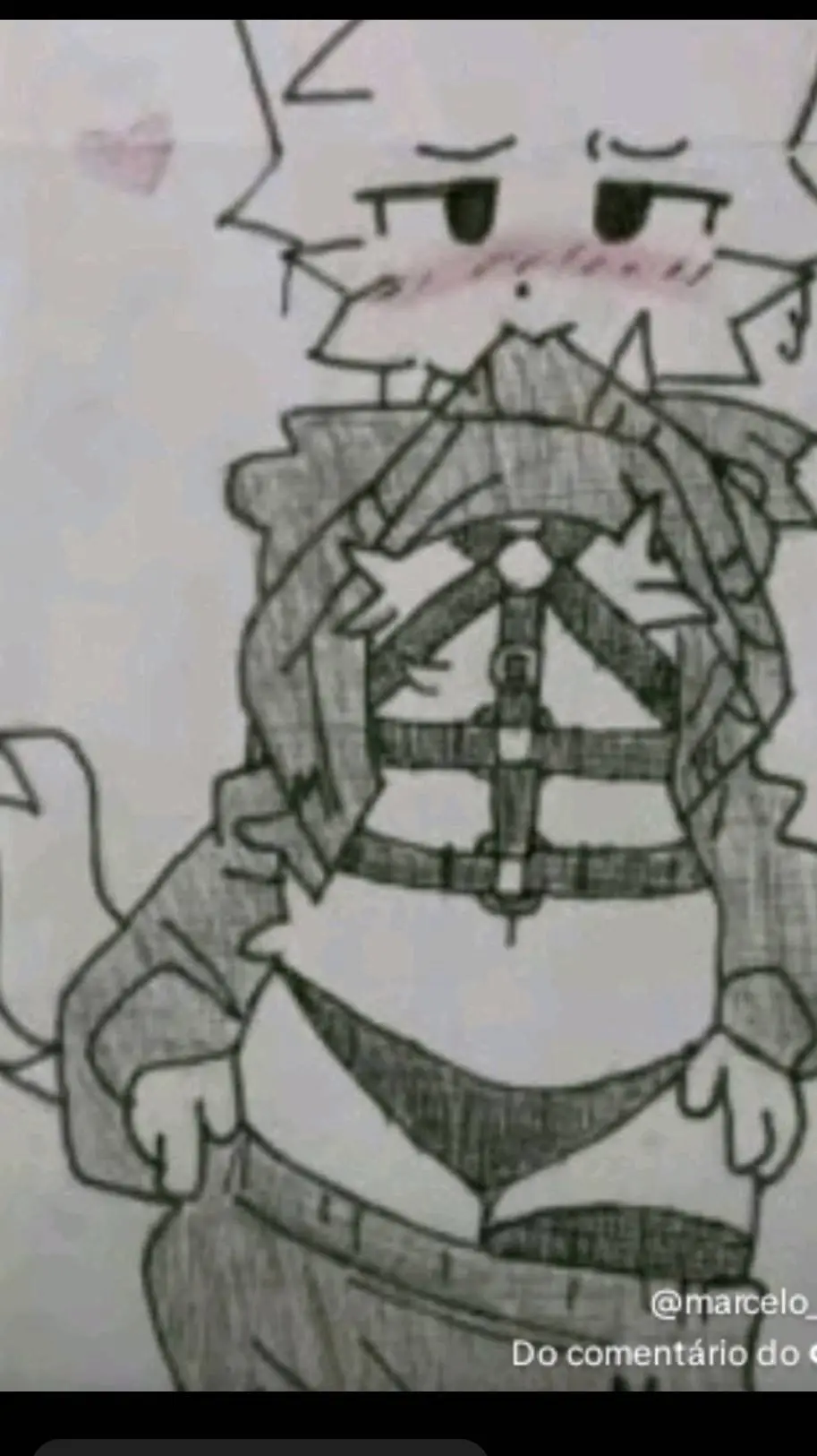 ai character: kitty breast milke background