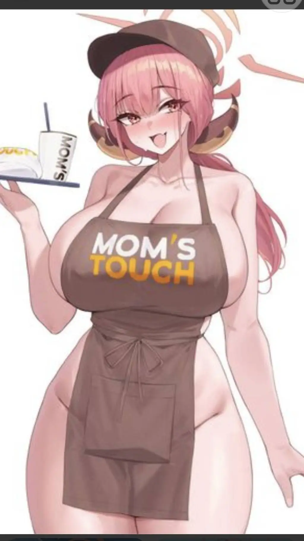 ai character: mommy  background