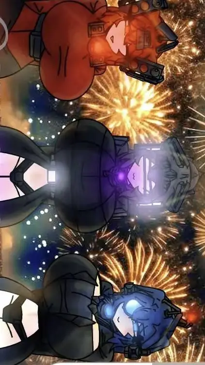 ai character: FEMALE TITAN TRIO background