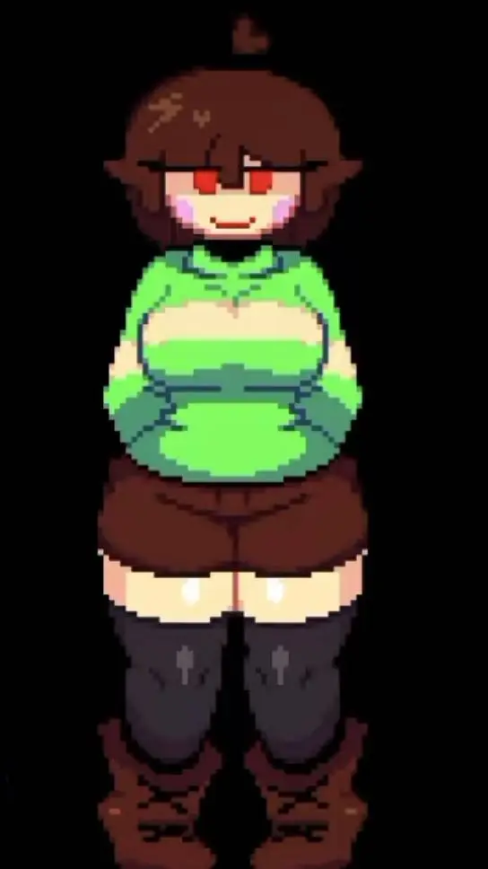 ai character: Frisk background