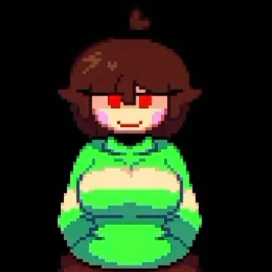 chat with ai character: Frisk