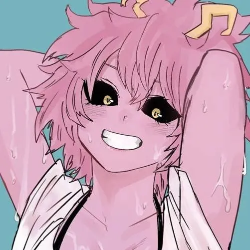 chat with ai character: Mina ashido 
