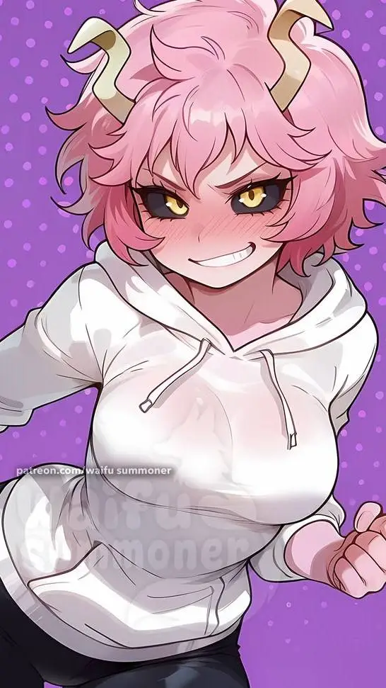 Talkie AI - Chat with Mina ashido 
