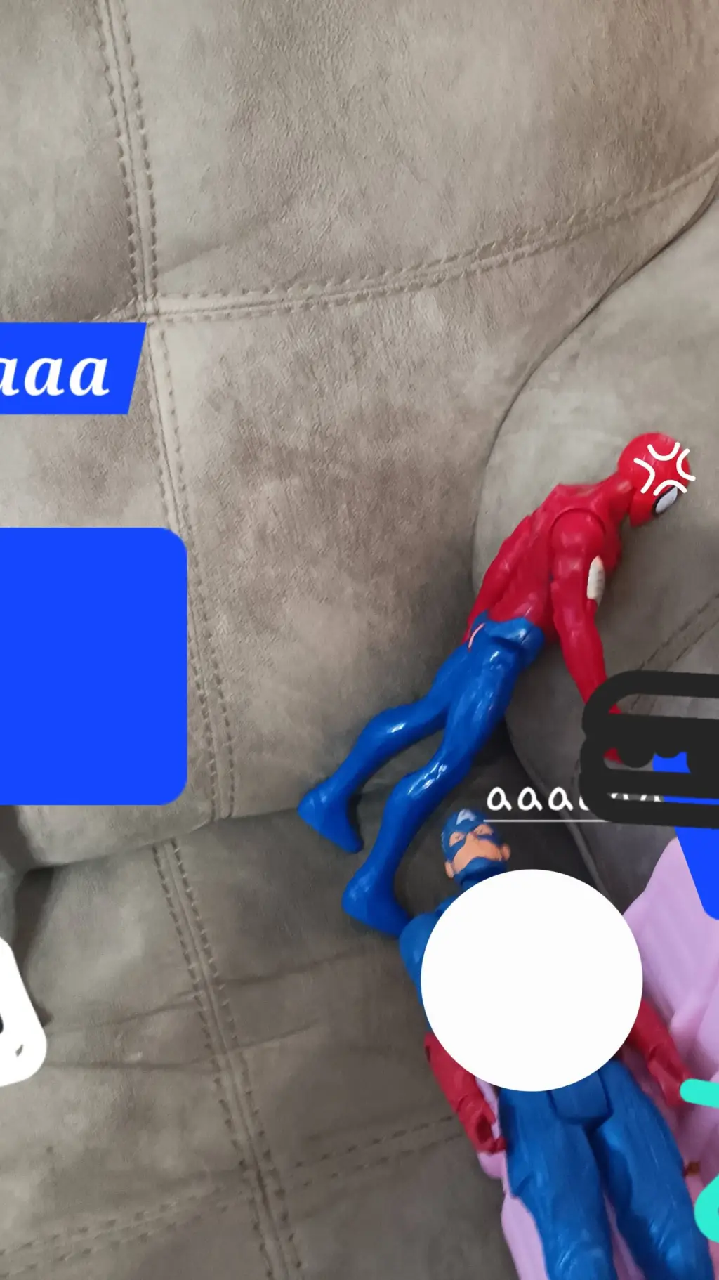 ai character: Spiderman  background