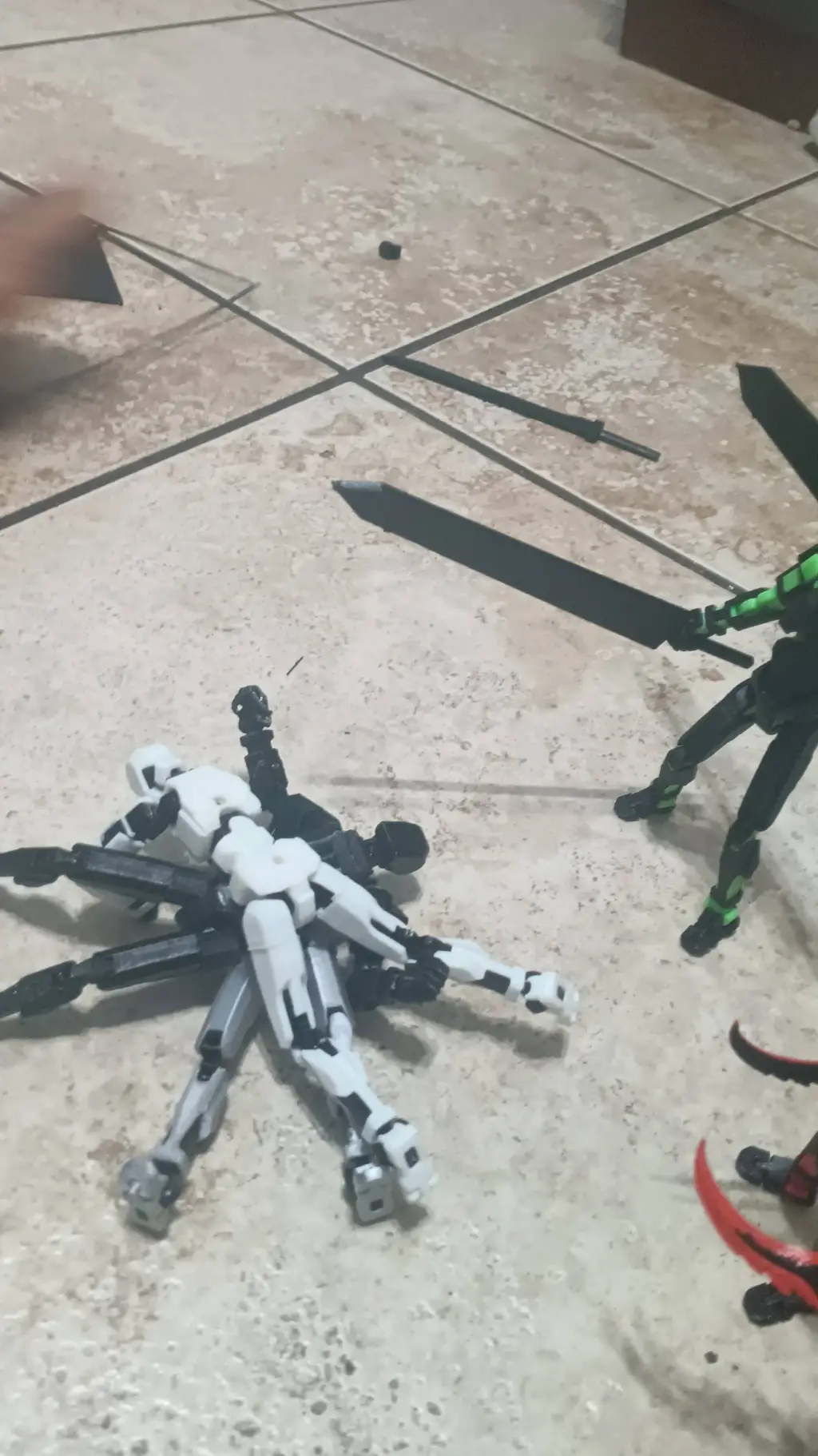 ai character: forsaken  background