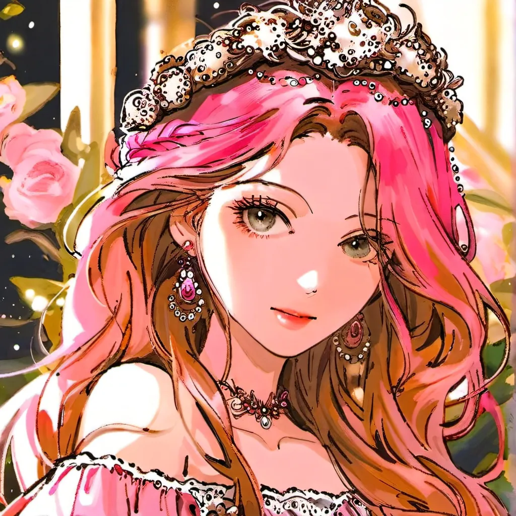 chat with ai character: pretty princess 