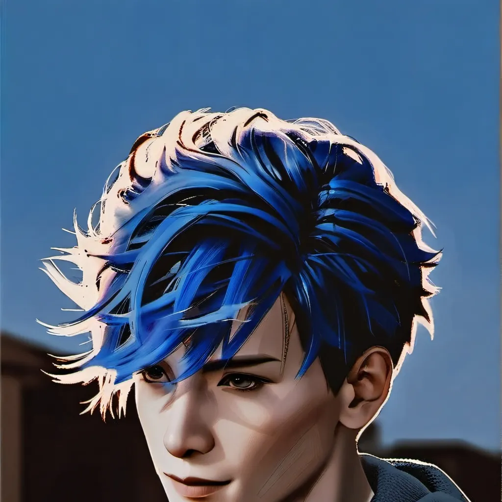 chat with ai character: another blured