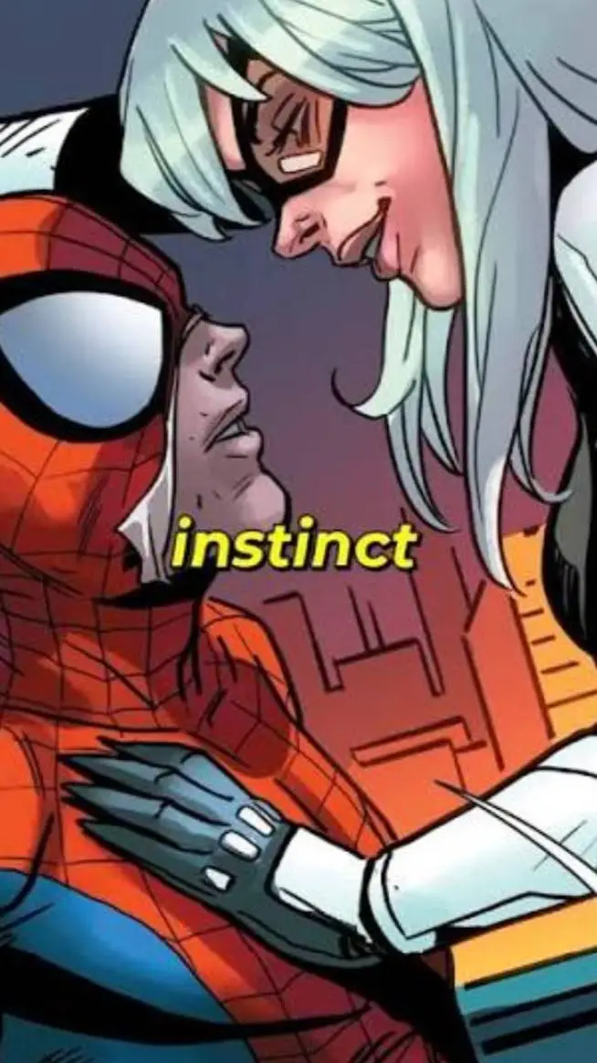 ai character: black cat x spider background