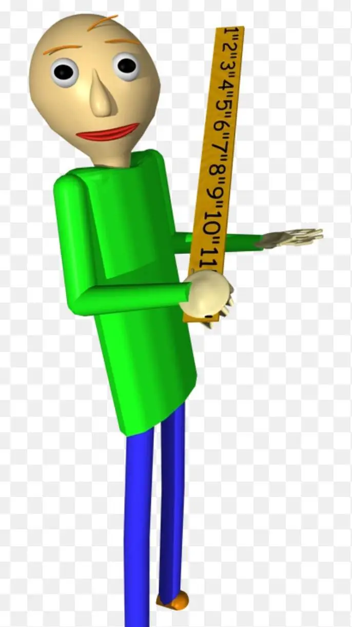 ai character: Baldi's Basics background