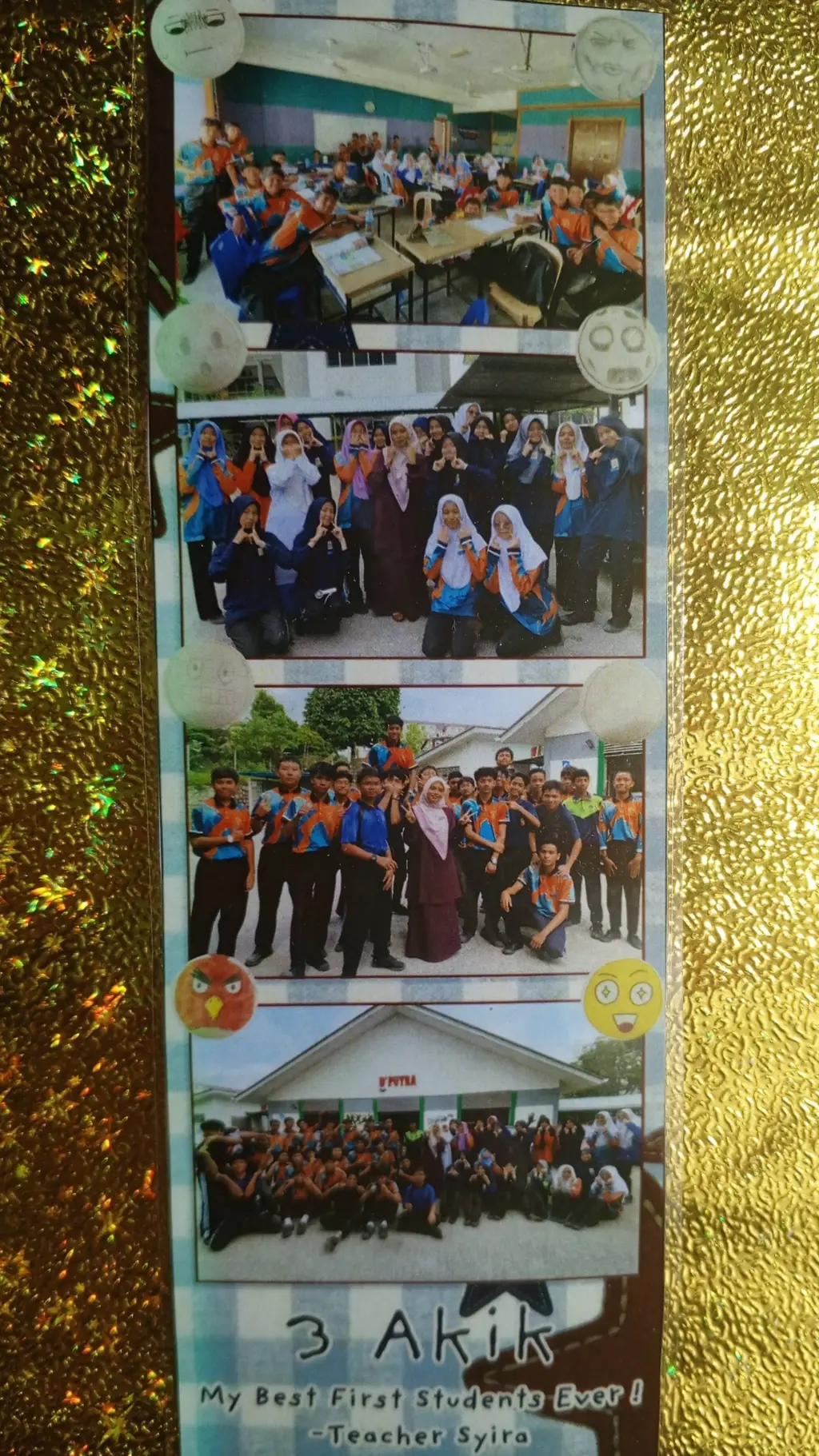 ai character: Kelas 3 Akik background