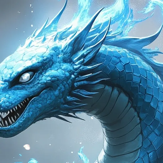 chat with ai character: water serpent