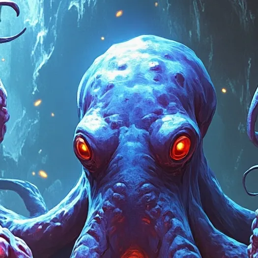 chat with ai character: crystal octopus