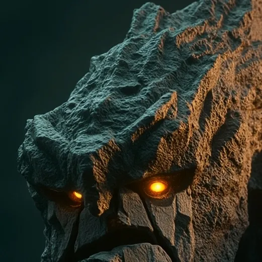 chat with ai character: rock monster