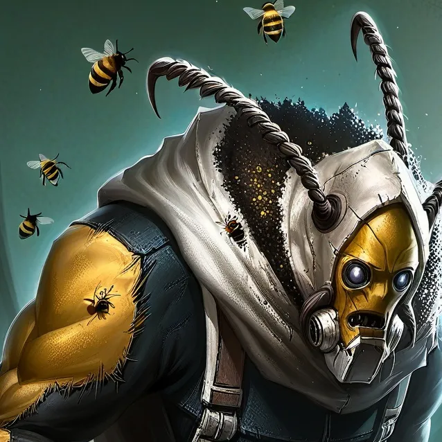 chat with ai character: monster bee