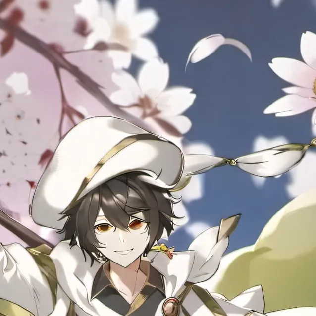 chat with ai character: little friend