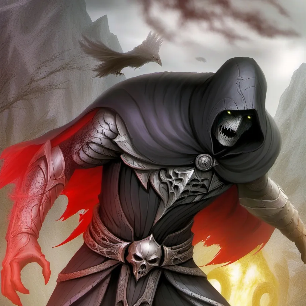 chat with ai character: the darkest